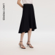 新款 不规则半身裙优雅通勤风气质女士2026年夏季 时尚 朗姿法式