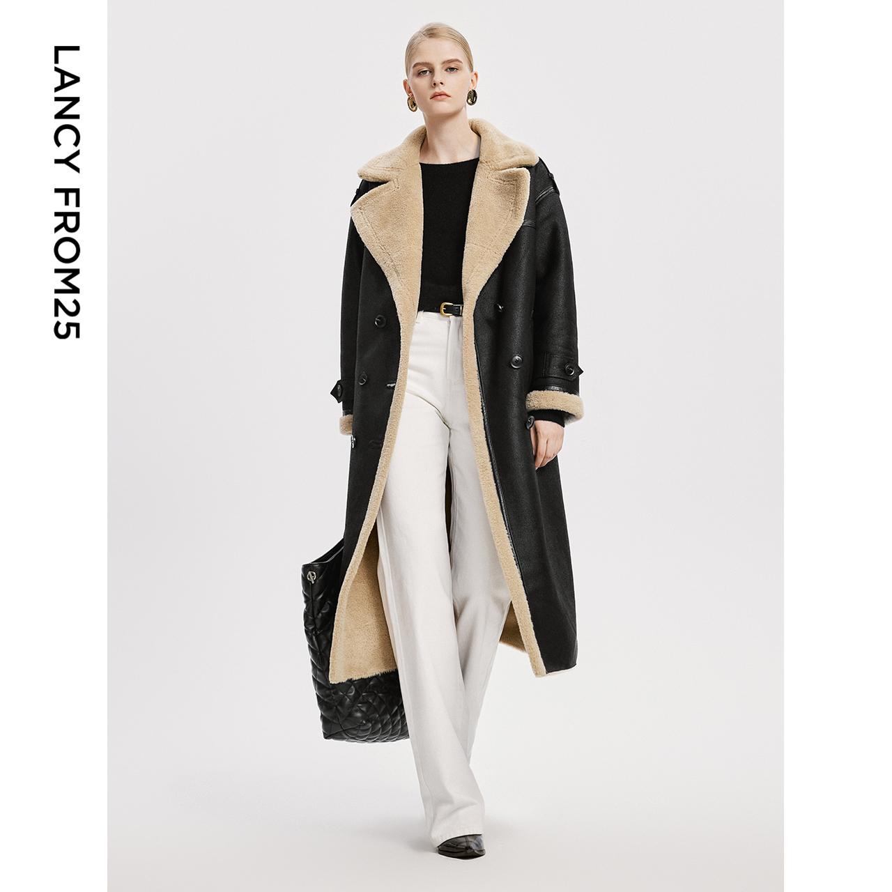 意大利羊毛颗粒朗姿高级