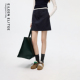 ELITEE2025年秋新款 高级感时尚 短款 EiLEEN 小个子A字西装 半身裙
