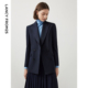 朗姿羊毛Basic衣橱 正装 气质西服春季 通勤西装 外套设计感气质