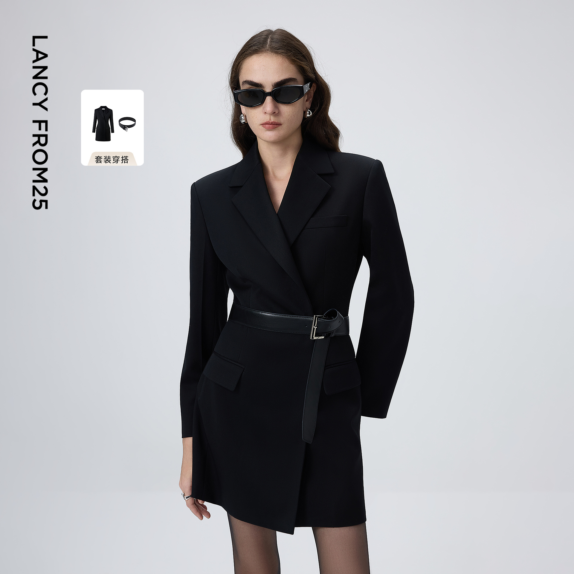 气质通勤 干练优雅 匠心剪裁