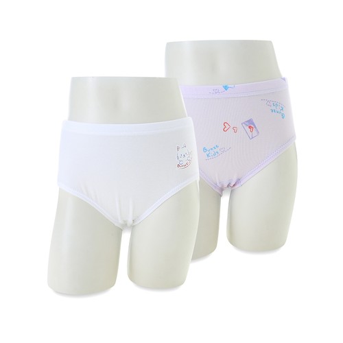 郡是莫代尔女童三角内裤两件装