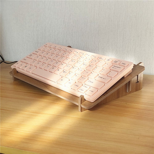 斜面键盘增高架方便打字