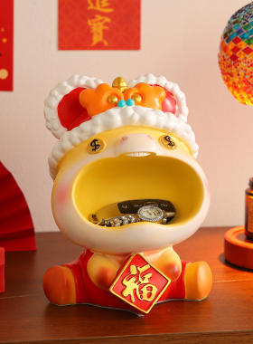 2026马年吉祥物生肖马本命年礼物马到成功马上有钱办公室装饰摆件