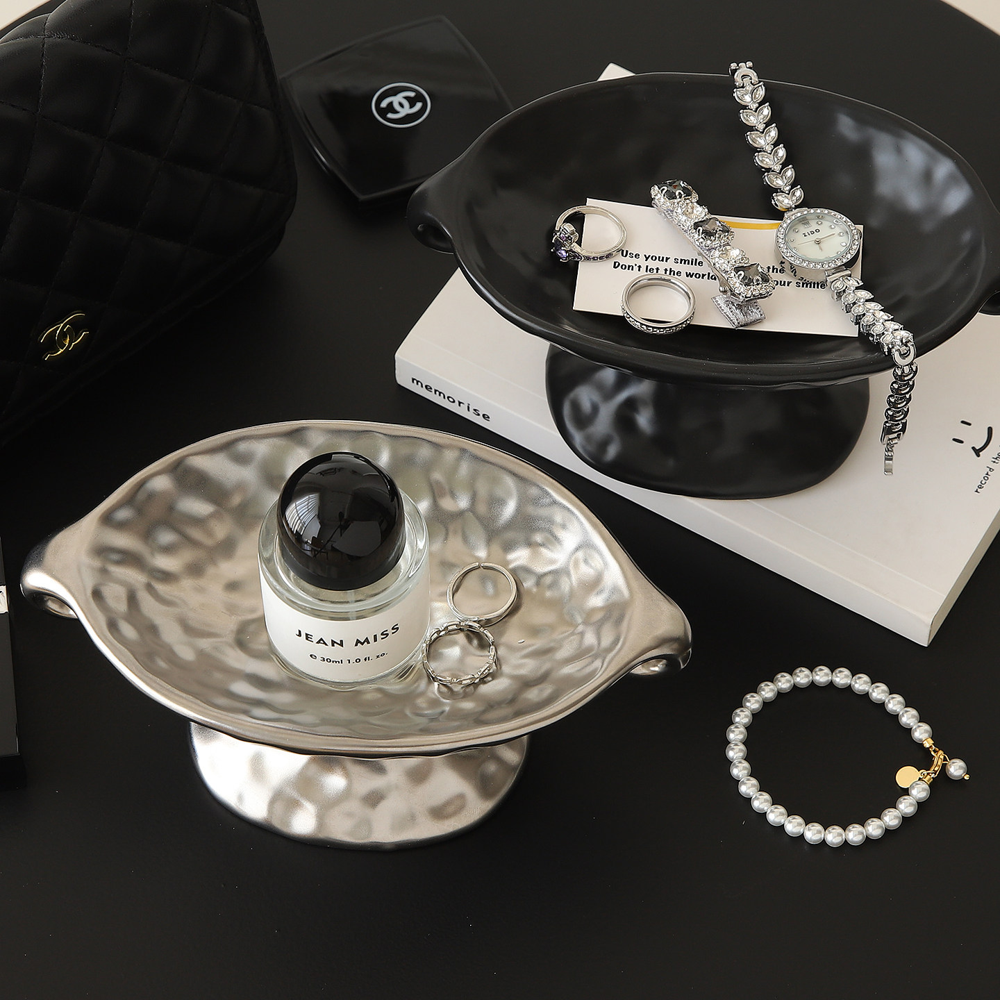 香水香薰托盘侘寂风首饰品收纳盘意式极简摆件高级感小众拍摄道具,家居饰品,香薰托盘,淘宝优惠券,粉丝福利购,淘宝优惠卷