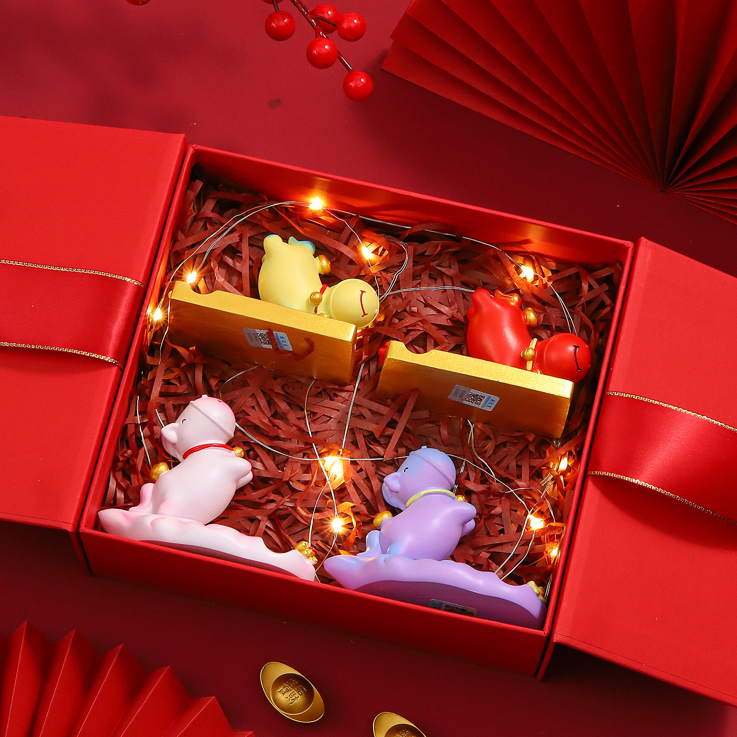 2026马年吉祥物生肖马到成功桌面摆件本命新年文创伴手礼物礼盒装,家居饰品,桌面摆件,淘宝优惠券,粉丝福利购,淘宝优惠卷