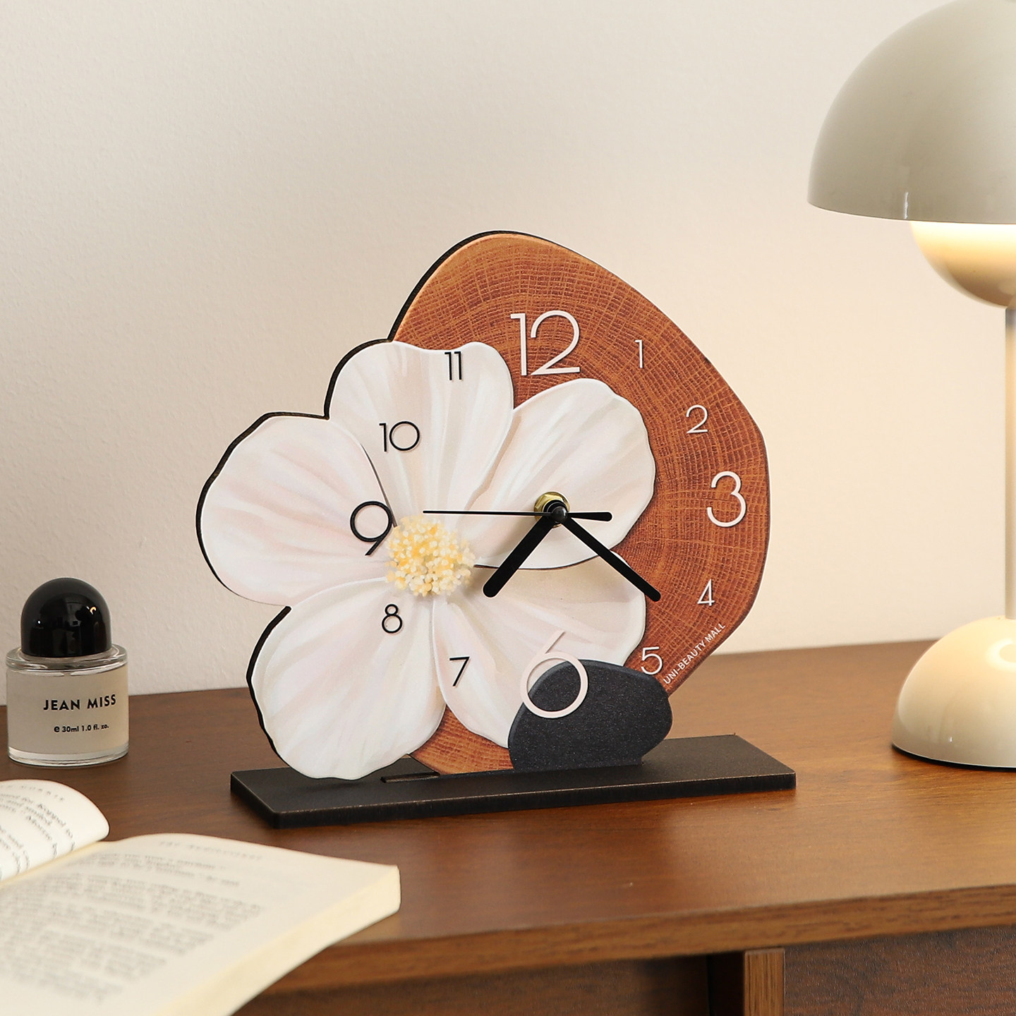 法式中古风创意轻奢高级感桌面时钟摆台式客厅家居电视柜座钟摆件,家居饰品,装饰摆件,淘宝优惠券,粉丝福利购,淘宝优惠卷