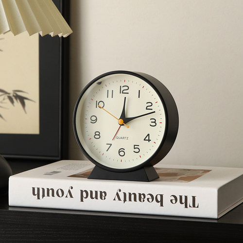 极简电子显示数字时钟桌面摆件钟表摆台式小型闹钟高颜值学生专用