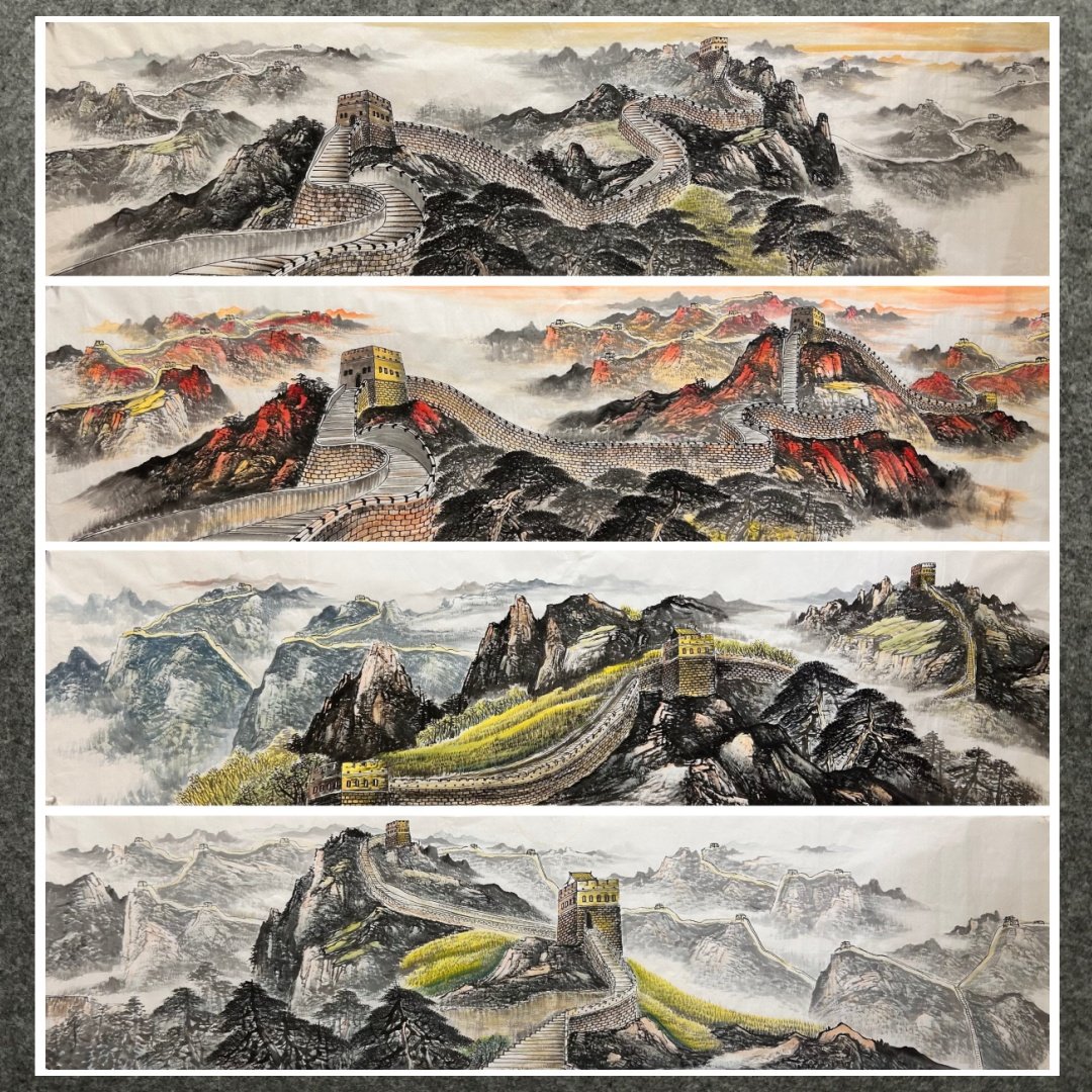 240X60CM酒店装饰国画批国画