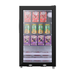 新力（NEWLI）食品留样柜学校食堂双锁留样专用柜冰箱展示柜冰柜