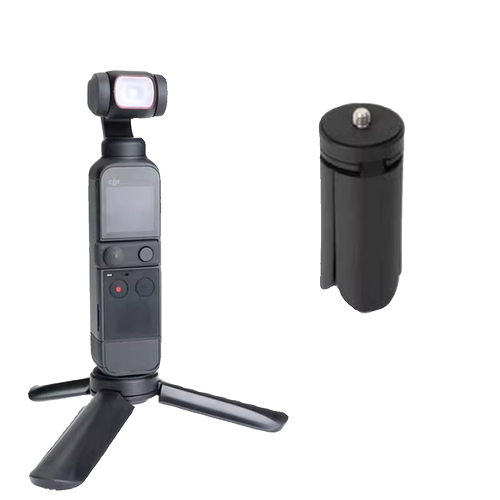 适用于DJI Pocket2微型三脚架大疆OSMO灵眸口袋云台相机2三脚支架