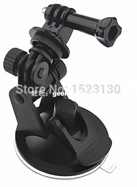 Gopro Hero3+ 4/山狗SJ4000/小蚁运动相机 汽车吸盘支架车用