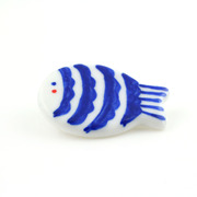 Hand Kung Fu started limited hand-painted Freehand super cute little fish lovers jewelry brooch pin bag