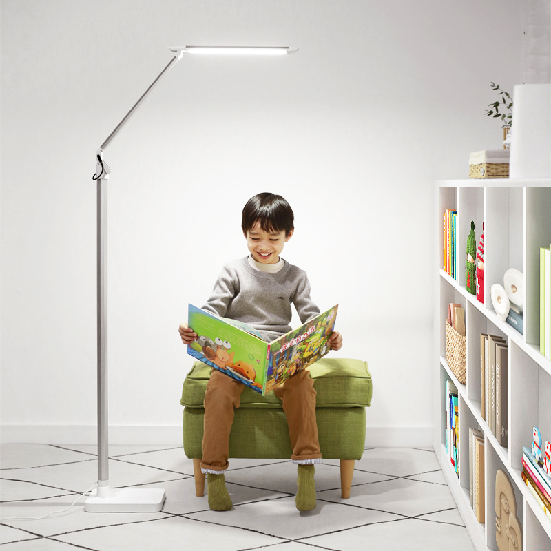 儿童房护眼立式床头阅读落地灯钢琴练琴专用书桌写字看书学习台灯