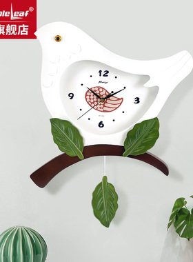 挂钟客厅个性创意钟表时尚简约现代时钟静音艺术儿童房装饰卧室