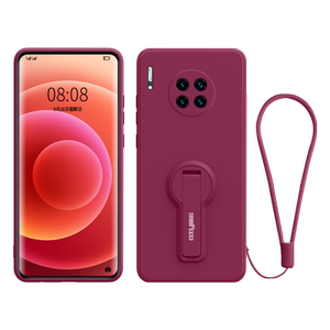 适用华为mate30Pro手机壳mate30支架一体mate30ePro防摔5g液态硅胶mete女款m男meta款Pro0全包por镜头e保护套