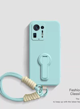 适用小米Mix4手机壳MiX4新款小米Mix3保护套MlX2全包硅胶MXI2S防摔mix外壳MlX超薄Mⅰx支架男女xiaomi带挂绳