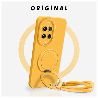 适用华为系列旋转支架手腕挂绳壳