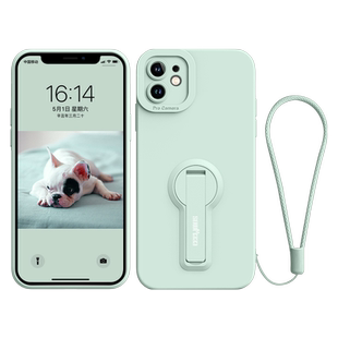 适用苹果11手机壳iPhone11pro新款女11promax高级感pl硅胶ip男pmax带支架por超薄ipone防摔iph十一max保护套