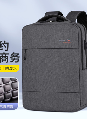 笔记本双肩包适用于华为matebook14联想拯救者R9000P15.6英寸电脑包苹果macbook pro16寸大容量背包17男Air15