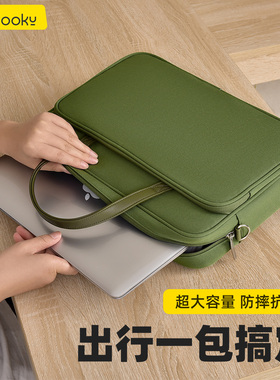 手提电脑包女男笔记本内胆包新款适用于华为matebook14苹果MacBook保护套16寸Pro15联想小新Air13英寸M4
