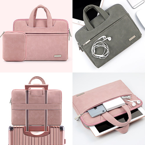 【爆款推荐】亲肤系列手提电脑包