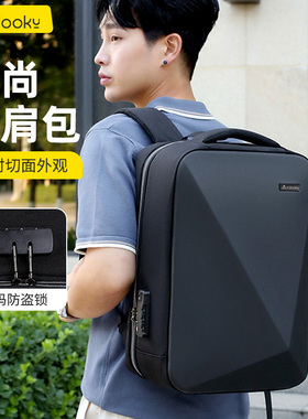 笔记本双肩包适用于华为联想拯救者R9000P15.6英寸电脑包游戏本背包戴尔G15天选3男士大容量16寸苹果pro15点6