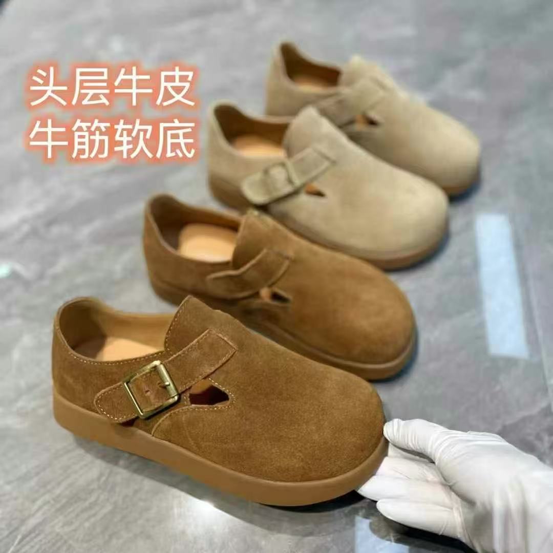 【女鞋展厅秒杀】全牛皮版本勃啃鞋女士#63-668