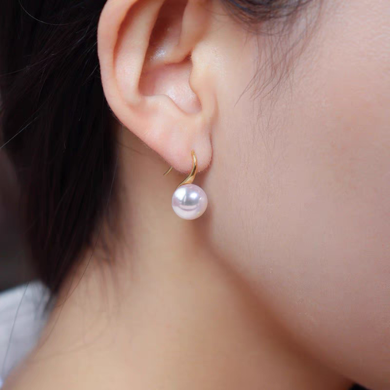 【年货珠宝专场】高跟鞋珍珠耳钩 925通体纯银,珠宝/钻石/翡翠,耳饰,淘宝优惠券,粉丝福利购,淘宝优惠卷