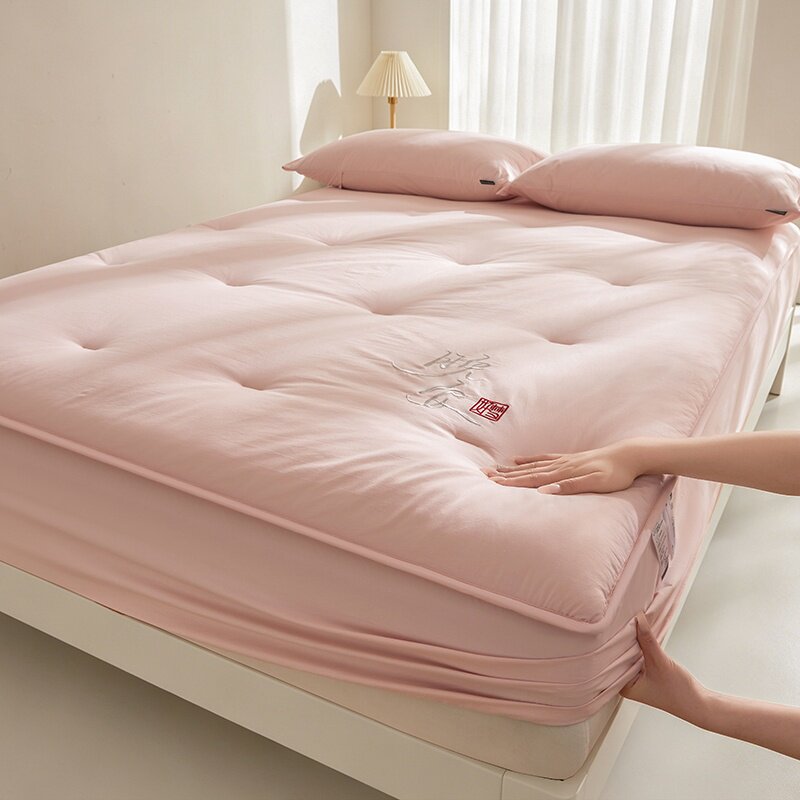 2026新款A类全棉夹棉床笠床笠单件夹棉加厚纯棉高端四季款床罩
