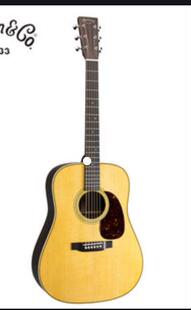 木吉他通利琴行代购Martin马丁D28柏斯GIBSON与Epiphone古典吉他
