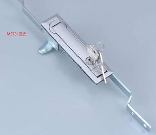 德诗英MS731 机械机箱机柜按 1亚光色天地连杆锁MS461开关控制柜