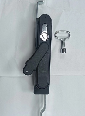 德诗英柜锁ABB100-3配电柜门电柜箱锁 天地连杆标准工业机械锁