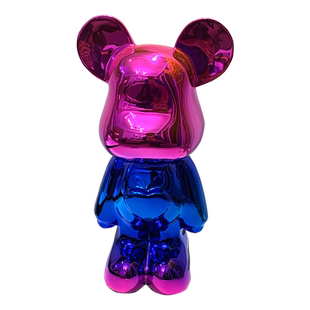 牡丹花开富贵竹报平安锦绣前程水晶摆件客厅玄关桌面装饰品办公室