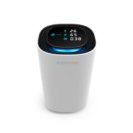 [易事关怀工厂体验店车用氧吧,空气净化器]智能车载空气净化器汽车用除甲醛消除异月销量3件仅售388元