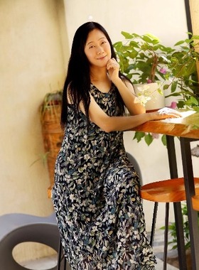 丹同款琳丹乐2025新品减龄显瘦雪纺背心裙连衣裙58095