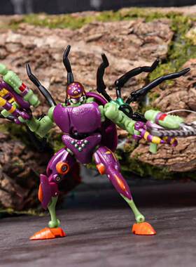 ROBOTtoys RT-05 狼蛛勇士 小比例 蜘蛛超能勇士变形玩具 现货