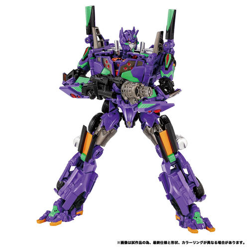 TAKARA 变形金刚玩具 EVA联名 AME-01 擎天柱初号机 现货