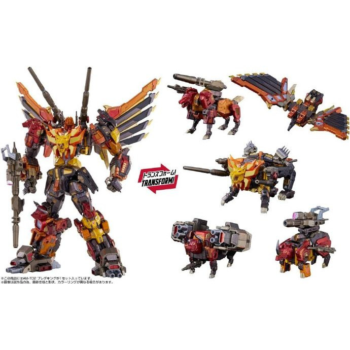 TAKARA 变形金刚 钢铁机变形金刚模型专区