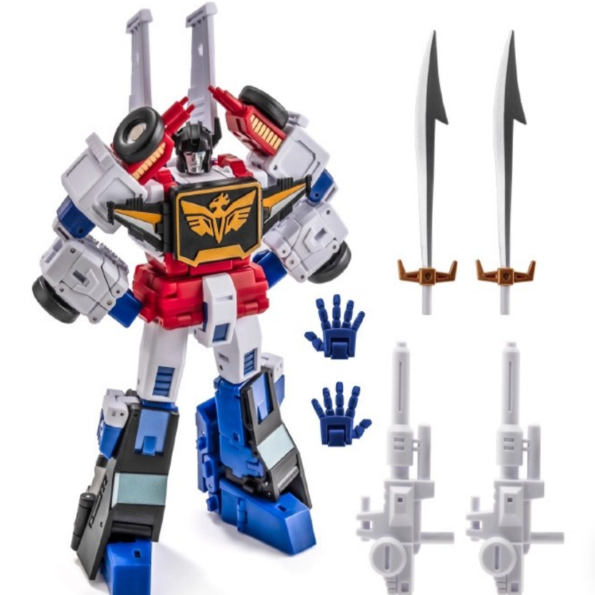 Newage NA H74J 达达尼昂 正义 六面兽 小比例 变形玩具 现货