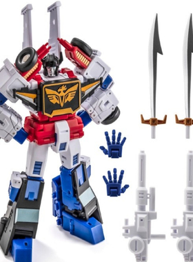 Newage NA H74J 达达尼昂 正义 六面兽 小比例 变形玩具 现货