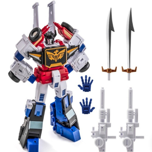 Newage NA H74J 达达尼昂 正义 六面兽 小比例 变形玩具 现货