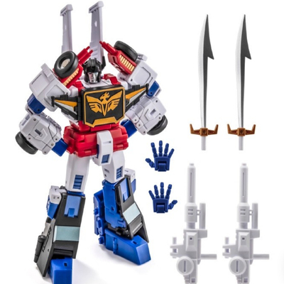 NAH74J正义六面兽变形玩具