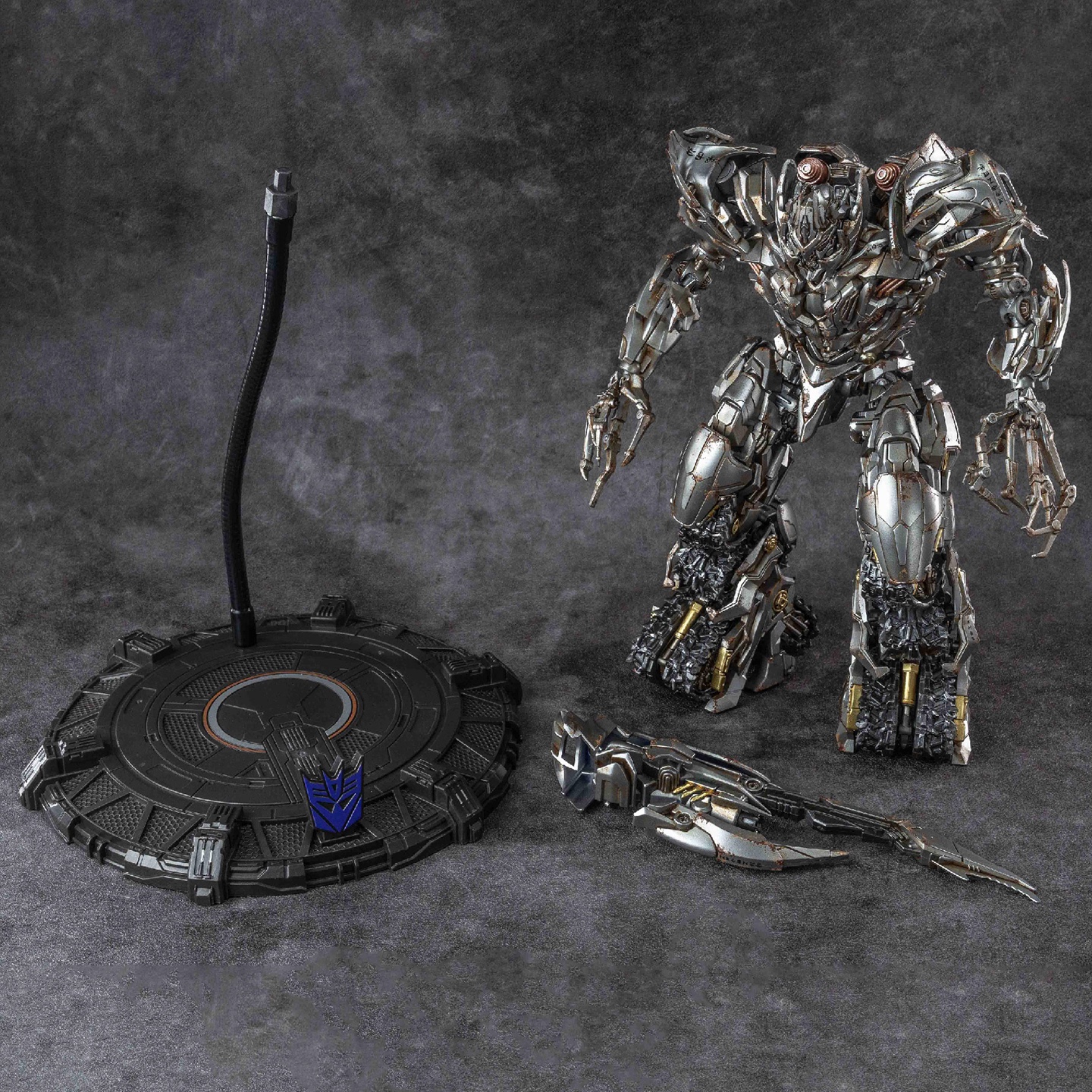 YOLOPARK办预组装模型变2威震天