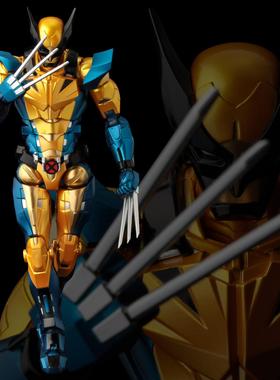 千值练 FIGHTING ARMOR 战甲金刚狼 成品可动人偶手办 再版现货