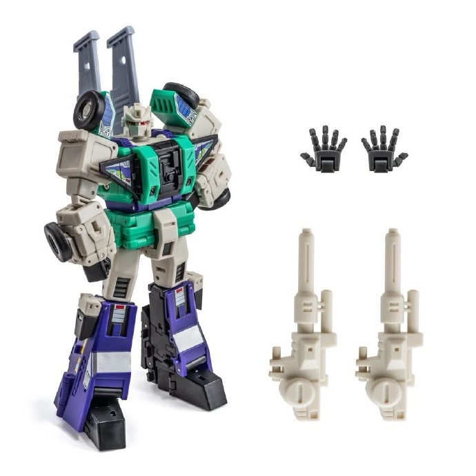 NA H74EX 玩具色 尾崎蝶 六面兽 小比例 变形玩具