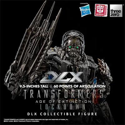 变形金刚 THREEZERO 3A DLX 电影4绝迹重生 禁闭 合金成品 标准版