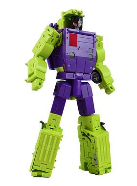 变形玩具 MMC Ocular Max OX PS-28 组合 大力神 搅拌车再版