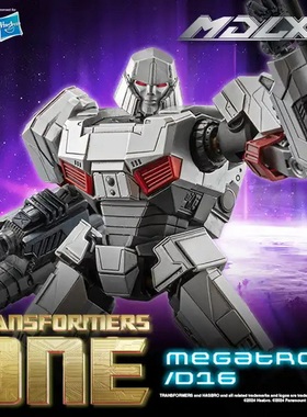 Threezero 3A MDLX 变形金刚起源 D16 威震天 成品模型