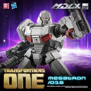 Threezero 3A MDLX 变形金刚起源 D16 威震天 成品模型